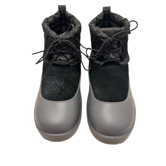 UGG CLASSIC MINI LACE UP WEATHER BOOT‎ Sz 7 - Picture 4 of 15